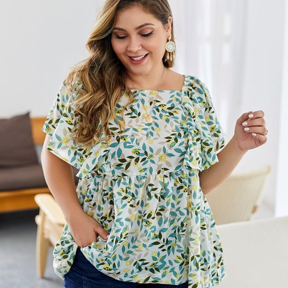 Plus Size Cami / Tunic - Light and breezy - Perfect for Summer - Picture 7 of 16